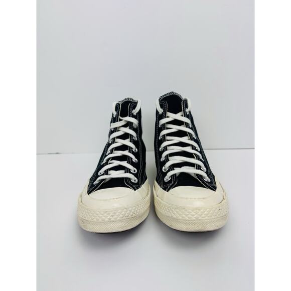 Converse X Play Comme Des Garçons Chuck Taylor High Tops Mens 6 Womens 8 - Picture 6 of 10